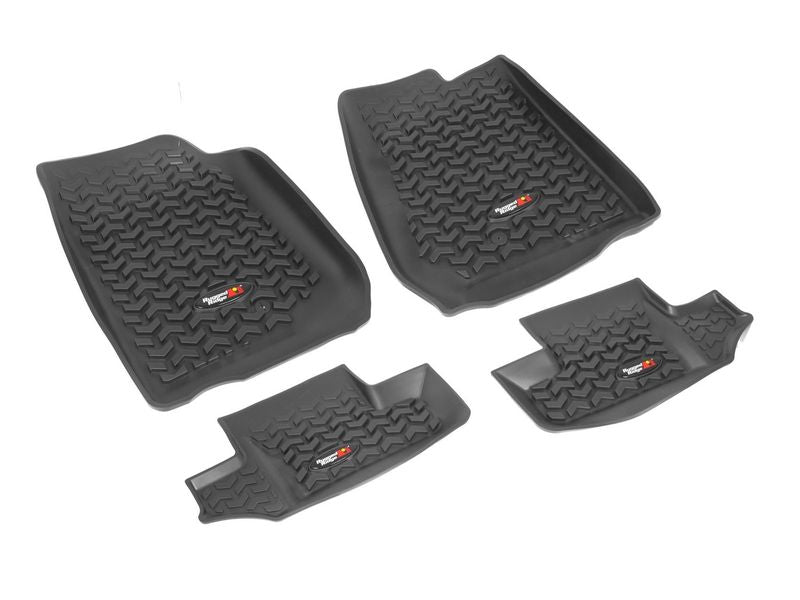 All-Terrain Rear Floor Liners