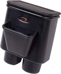 Rear Cup Holder Organizer with Removable Lid