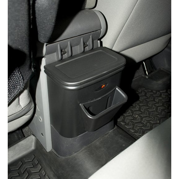 Rear Cup Holder Organizer with Removable Lid