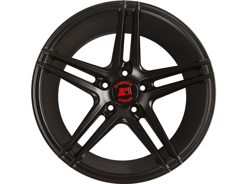 TREK 17x8 Black Wheel