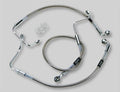 Stainless Steel Extended Front Brake Line Kit