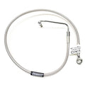 Stainless Steel Extended Front Brake Line Kit