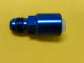 Russell Performance -6 AN male to 5/16in SAE quick-disconnect female (Blue Single)