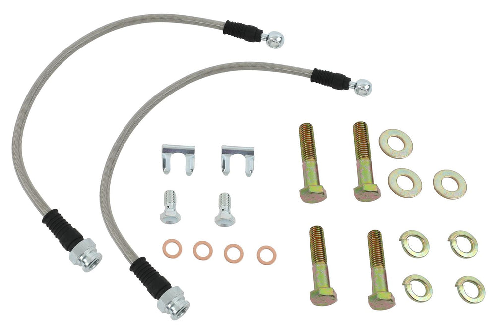 Stainless Steel Braided Brake Hose Kit