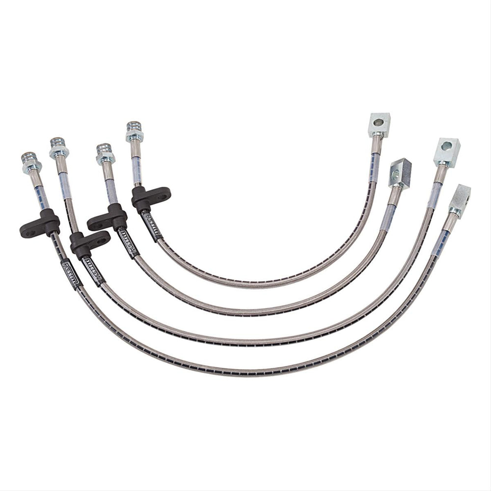 Stainless Steel Braided Brake Line Kit