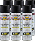 High Performance Enamel Spray Paint, Flat Black