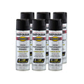 High Performance Enamel Spray Paint, Flat Black