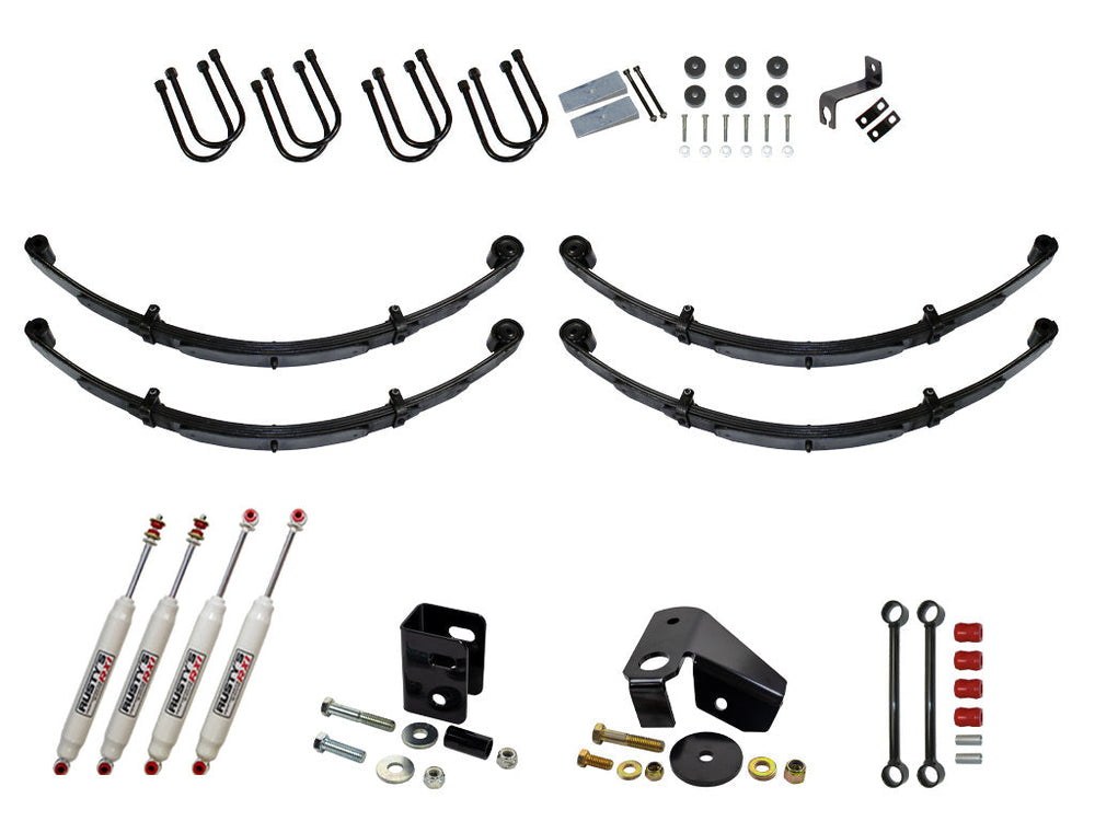 YJ Wrangler 4" Lift Kit w/ Hydro Performance Shocks