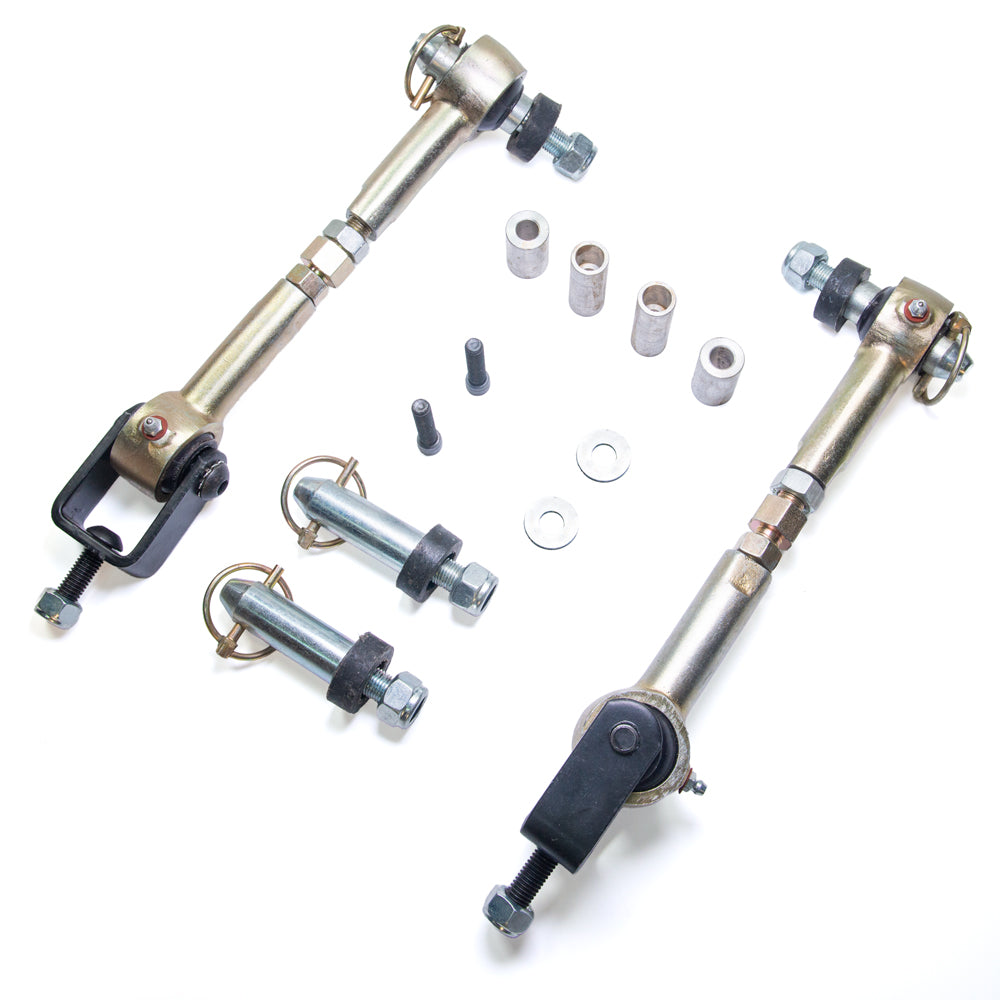 Forged Adjustable Sway Bar Quick Disconnects