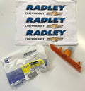 Amber Front Side Marker Lamp Assembly