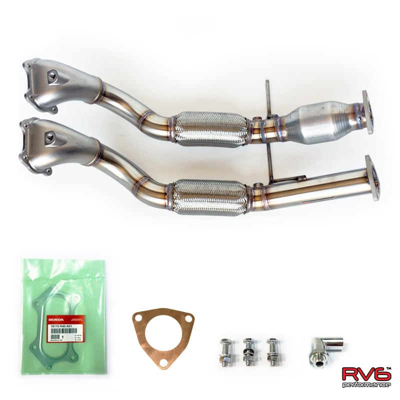 Hi-Flow Metal Downpipe
