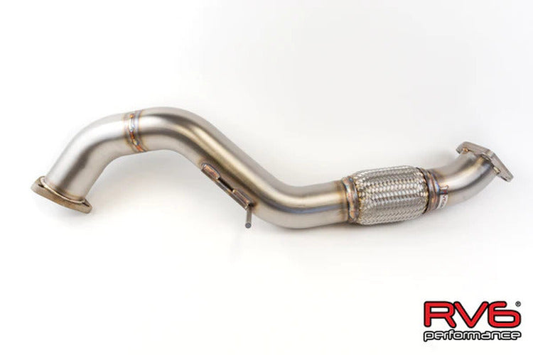 3.0" Stainless Steel Front Pipe