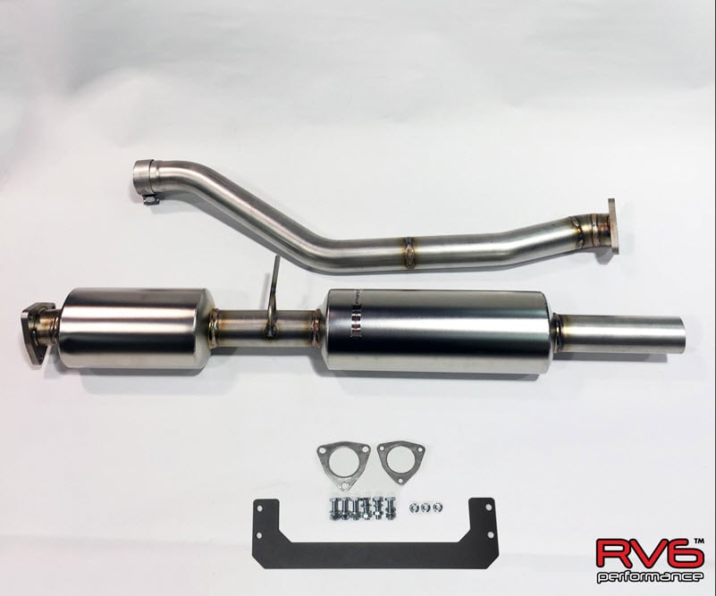 Double Resonated Midpipe