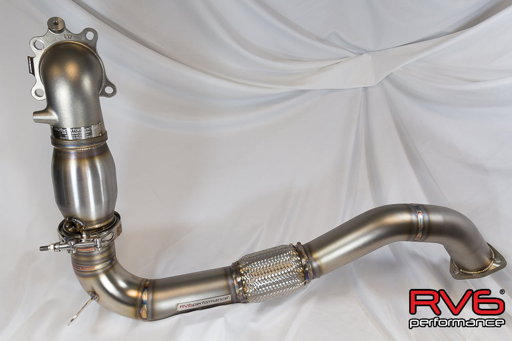 Catted Downpipe and Front Pipe Combo