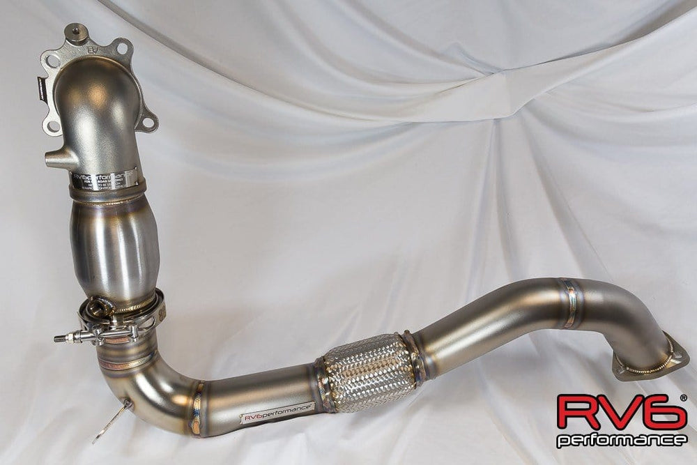 Modular High Temp Catted Downpipe & Front Pipe