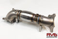 3.0" Stainless Steel Catted Downpipe