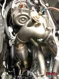 2.5-Inch Mandrel-Bent Catted Downpipe