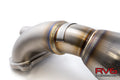 2.5-Inch Mandrel-Bent Catted Downpipe