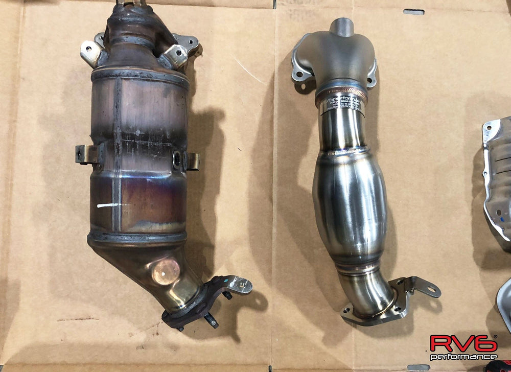 2.0L Catted Downpipe