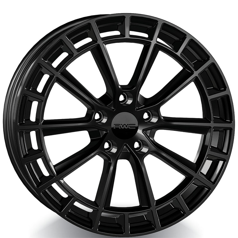LX355 19x8 5x114.3 ET35 Satin Black Alloy Wheel