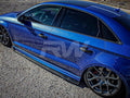 GTX Carbon Fiber Side Skirt Extensions