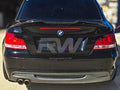 E82 Carbon Fiber GTX Trunk Spoiler