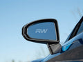 Dry Carbon Fiber Mirror Caps