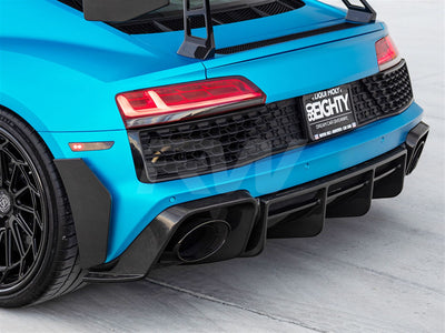 CF Rear Diffuser