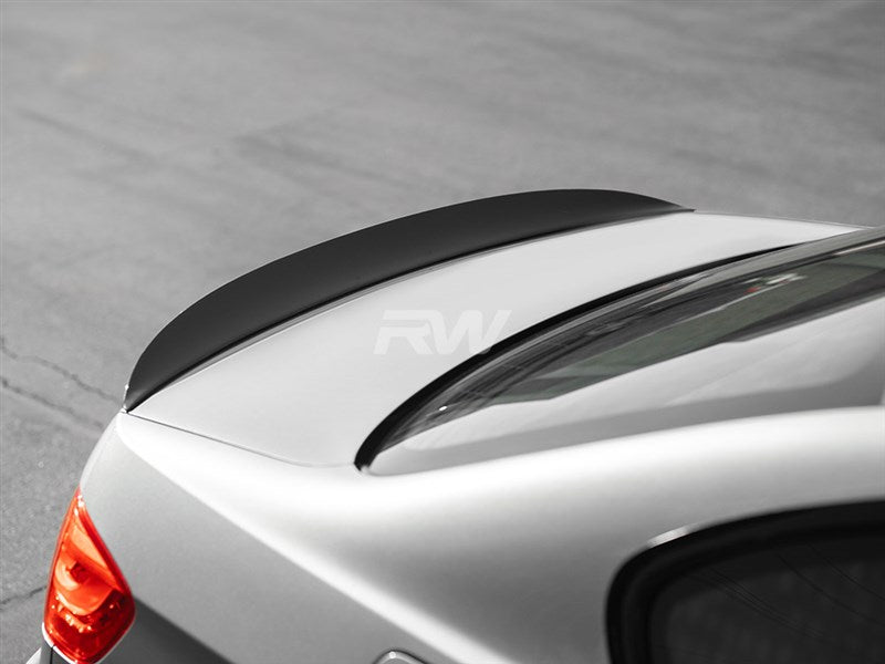 Performance Style Trunk Spoiler