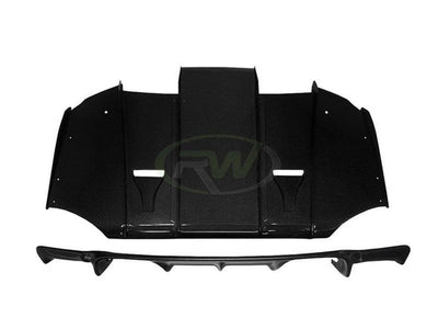 Varis Style Carbon Fiber Rear Diffuser