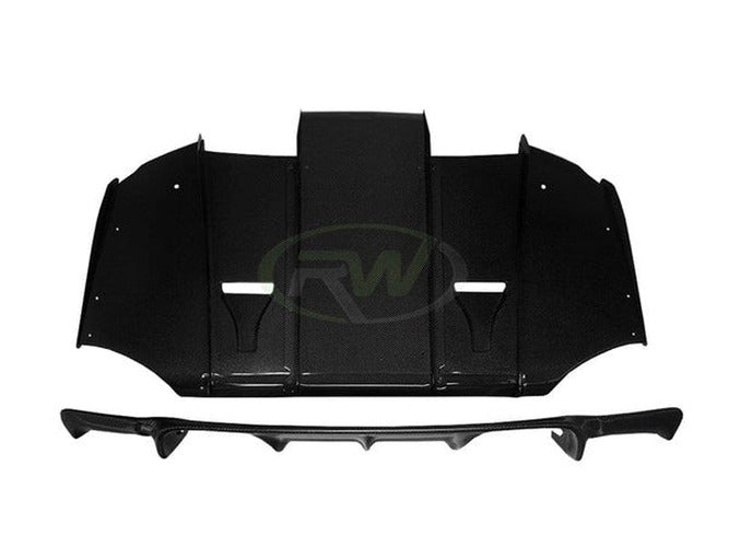 Varis Style Carbon Fiber Rear Diffuser