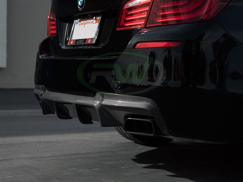 DTM Rear Diffuser
