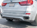 3D Style Carbon Fiber Rear Diffuser