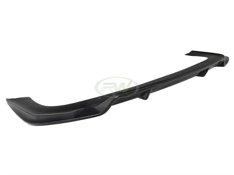 3D Style Carbon Fiber Rear Diffuser
