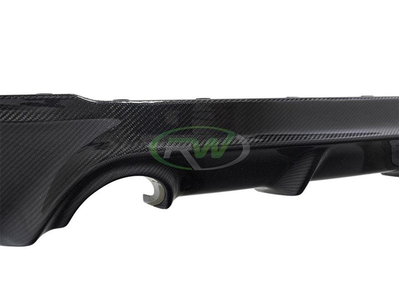 3D Style Carbon Fiber Diffuser