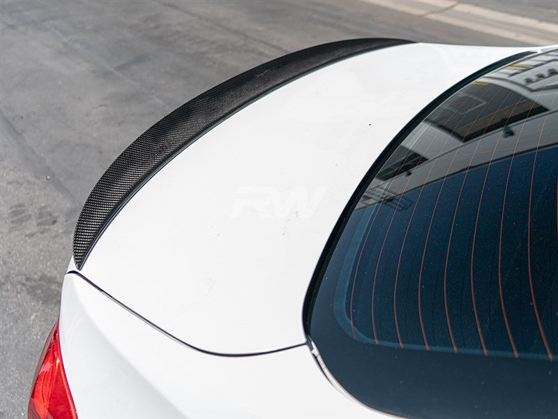 Performance Style Trunk Spoiler