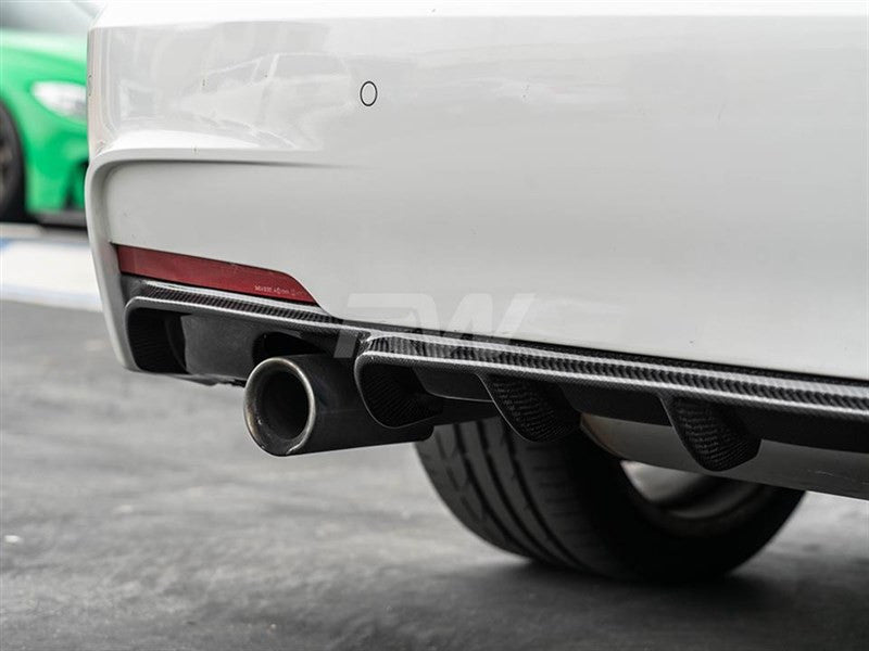 Performance Style Rear Diffuser