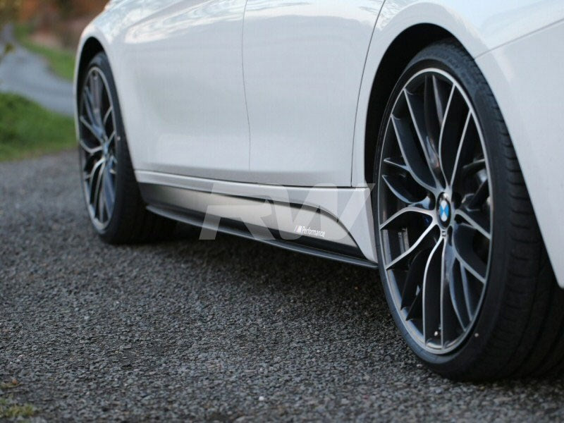 F30 F31 3 Series Side Skirt Extensions