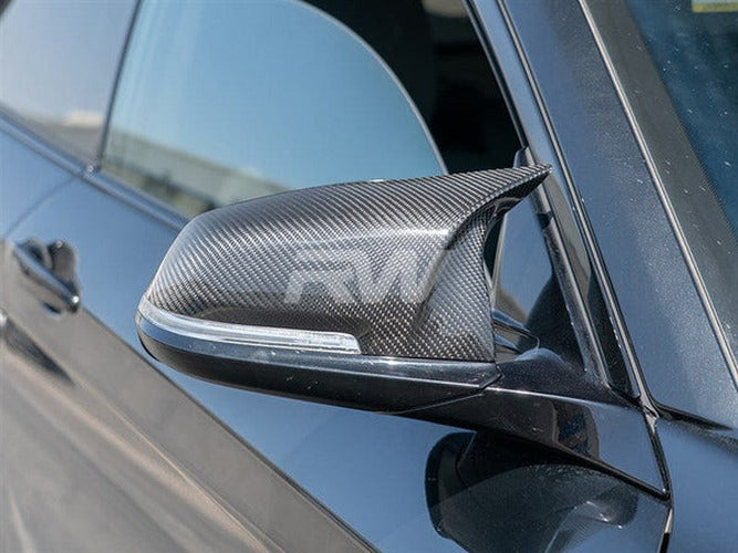 M Styled Carbon Fiber Mirror Caps