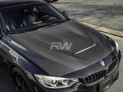 GTS Style Carbon Fiber Hood