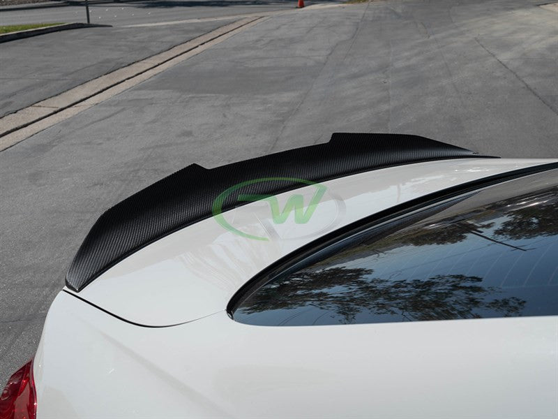 GTX Carbon Fiber Trunk Spoiler