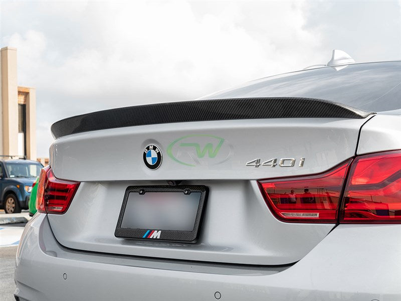 3D Style Carbon Fiber Trunk Spoiler