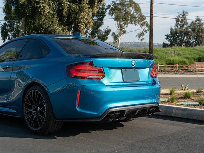 RWS Carbon Fiber Trunk Spoiler