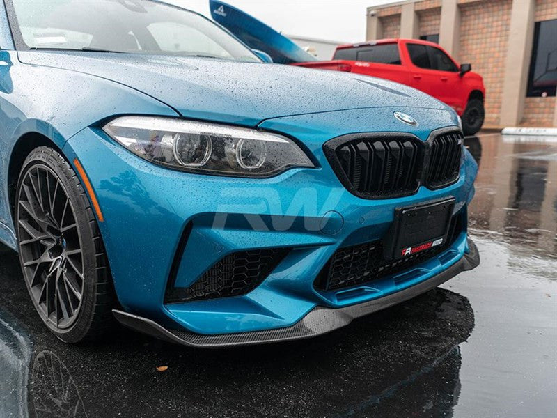 CS Style Carbon Fiber Front Lip