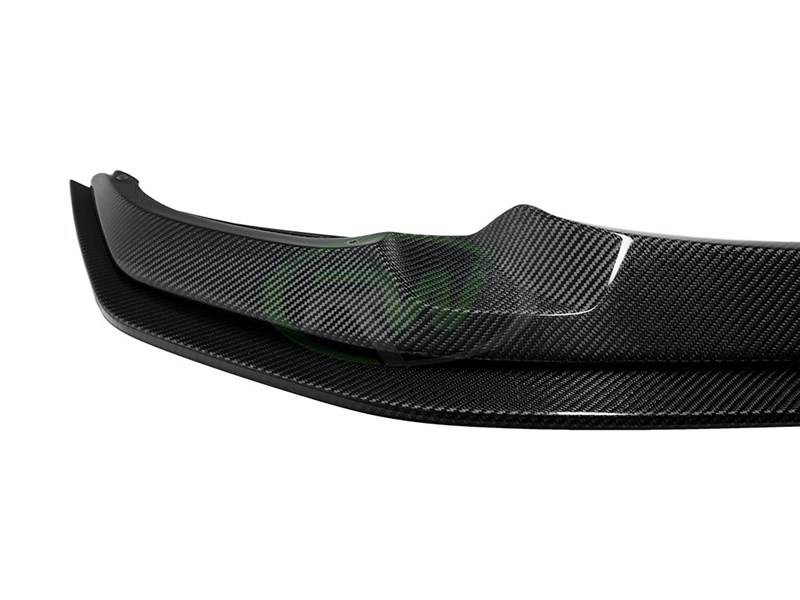 GTS Style Carbon Fiber Front Lip Spoiler