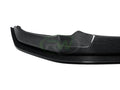 GTS Style Carbon Fiber Front Lip Spoiler