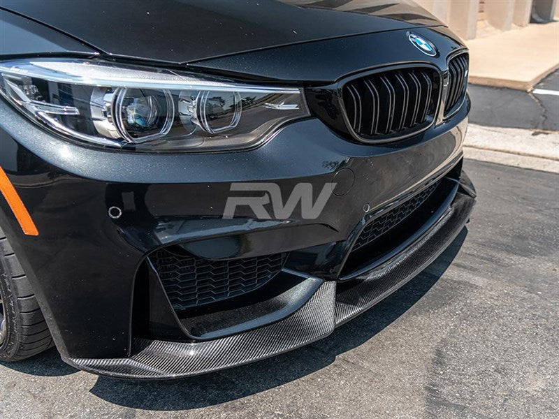 Varis Style Carbon Fiber Front Lip