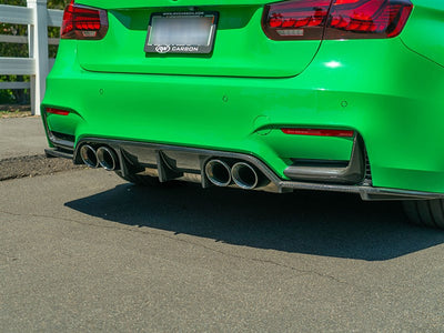Carbon Fiber Aero Package