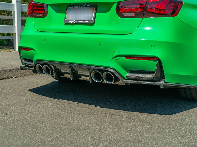 Carbon Fiber Aero Package
