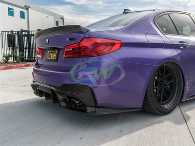 RWS Carbon Fiber Rear Diffuser
